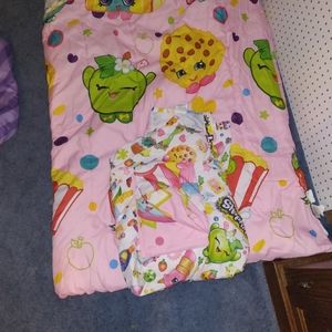 Twin Shopkins bedding